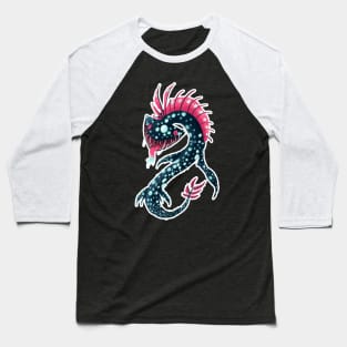 Acanthagaster, the Great Sea Serpent Baseball T-Shirt